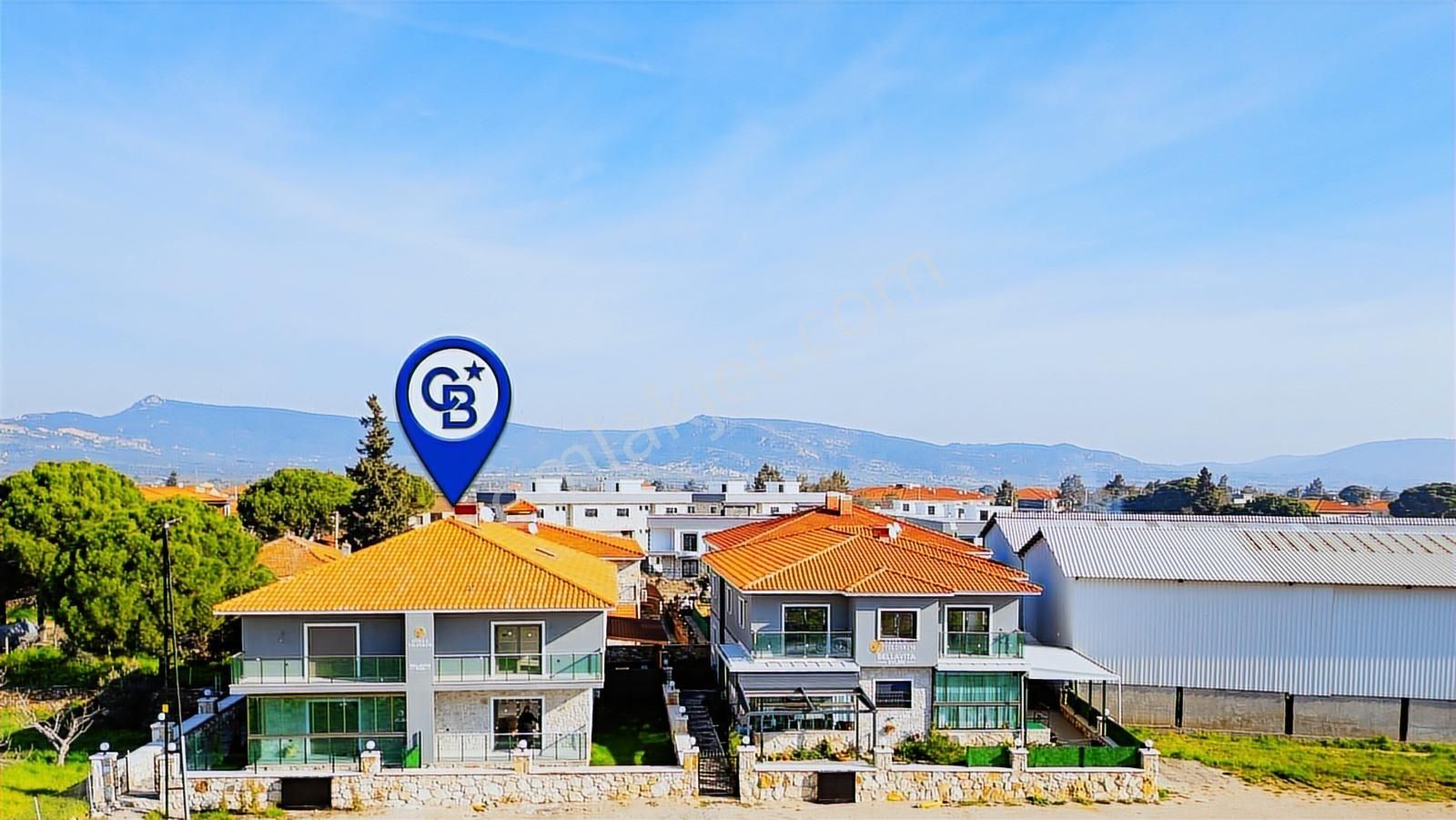 Foça Bağarası Kazım Dirik Mah. Satılık 2+1 Daire - Görsel 35