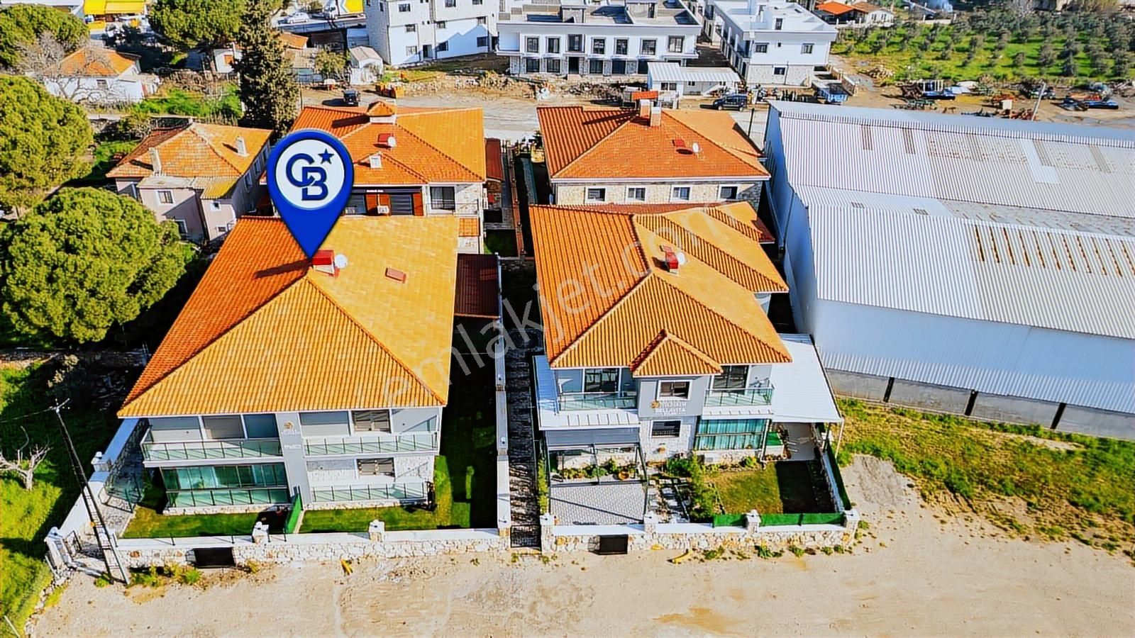 Foça Bağarası Kazım Dirik Mah. Satılık 2+1 Daire - Görsel 31