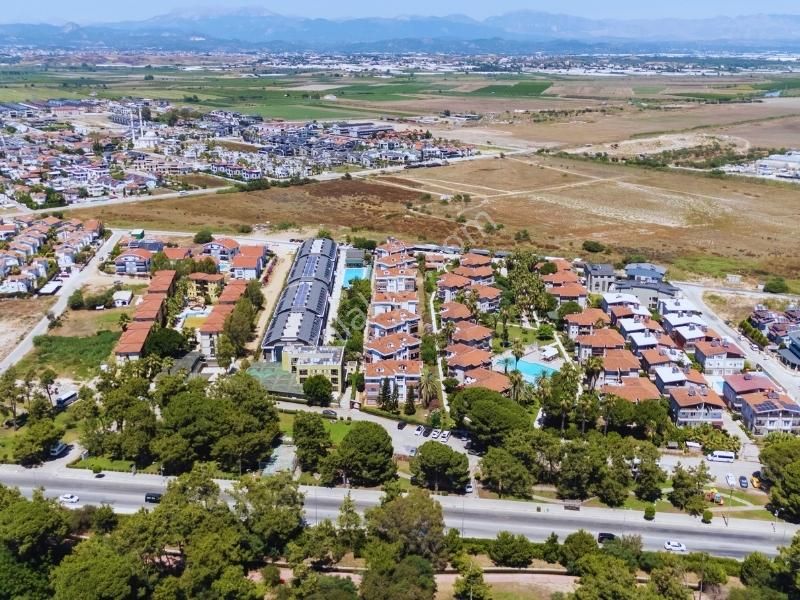 Belek Bankoğlu Sitesi'nde Havuzlu İngiliz Tasarım 3+1 Dubleks - Görsel 13