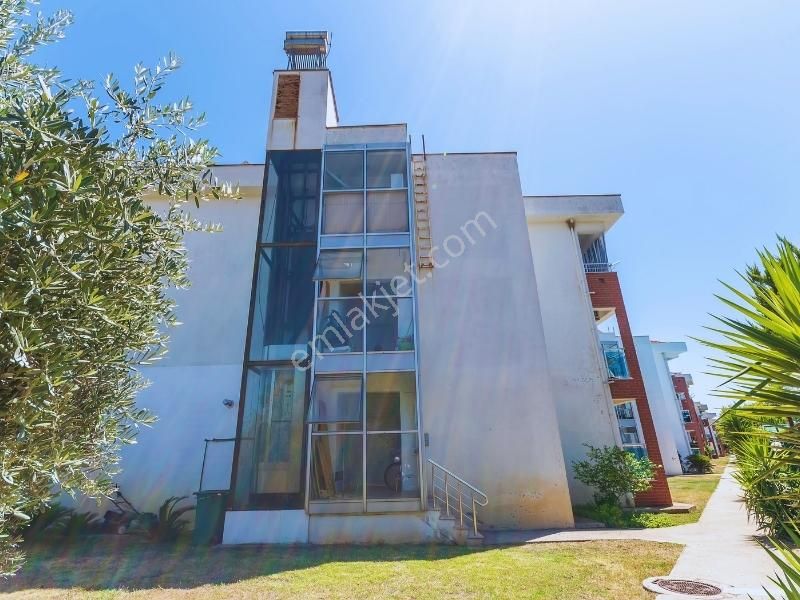 Belek Bankoğlu Sitesi'nde Havuzlu İngiliz Tasarım 3+1 Dubleks - Görsel 28