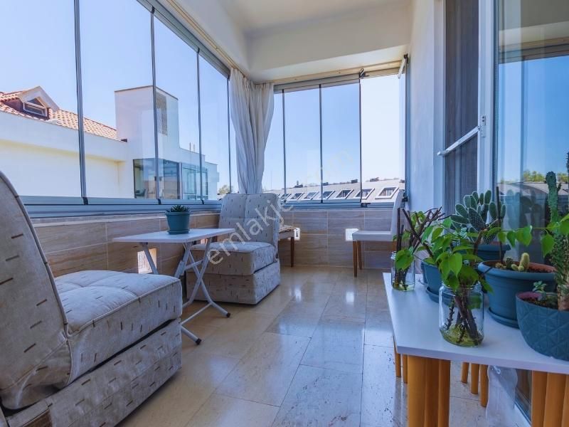 Belek Bankoğlu Sitesi'nde Havuzlu İngiliz Tasarım 3+1 Dubleks - Görsel 19