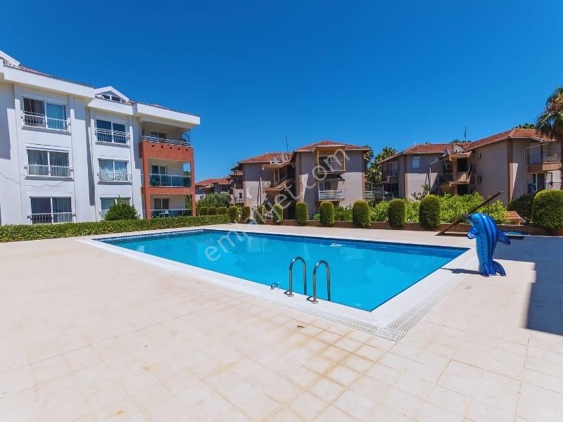 Belek Bankoğlu Sitesi'nde Havuzlu İngiliz Tasarım 3+1 Dubleks - Görsel 27