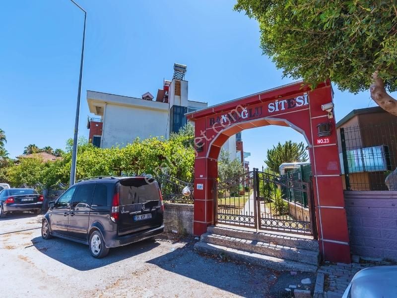 Belek Bankoğlu Sitesi'nde Havuzlu İngiliz Tasarım 3+1 Dubleks - Görsel 22