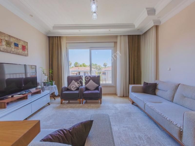 Belek Bankoğlu Sitesi'nde Havuzlu İngiliz Tasarım 3+1 Dubleks - Görsel 25