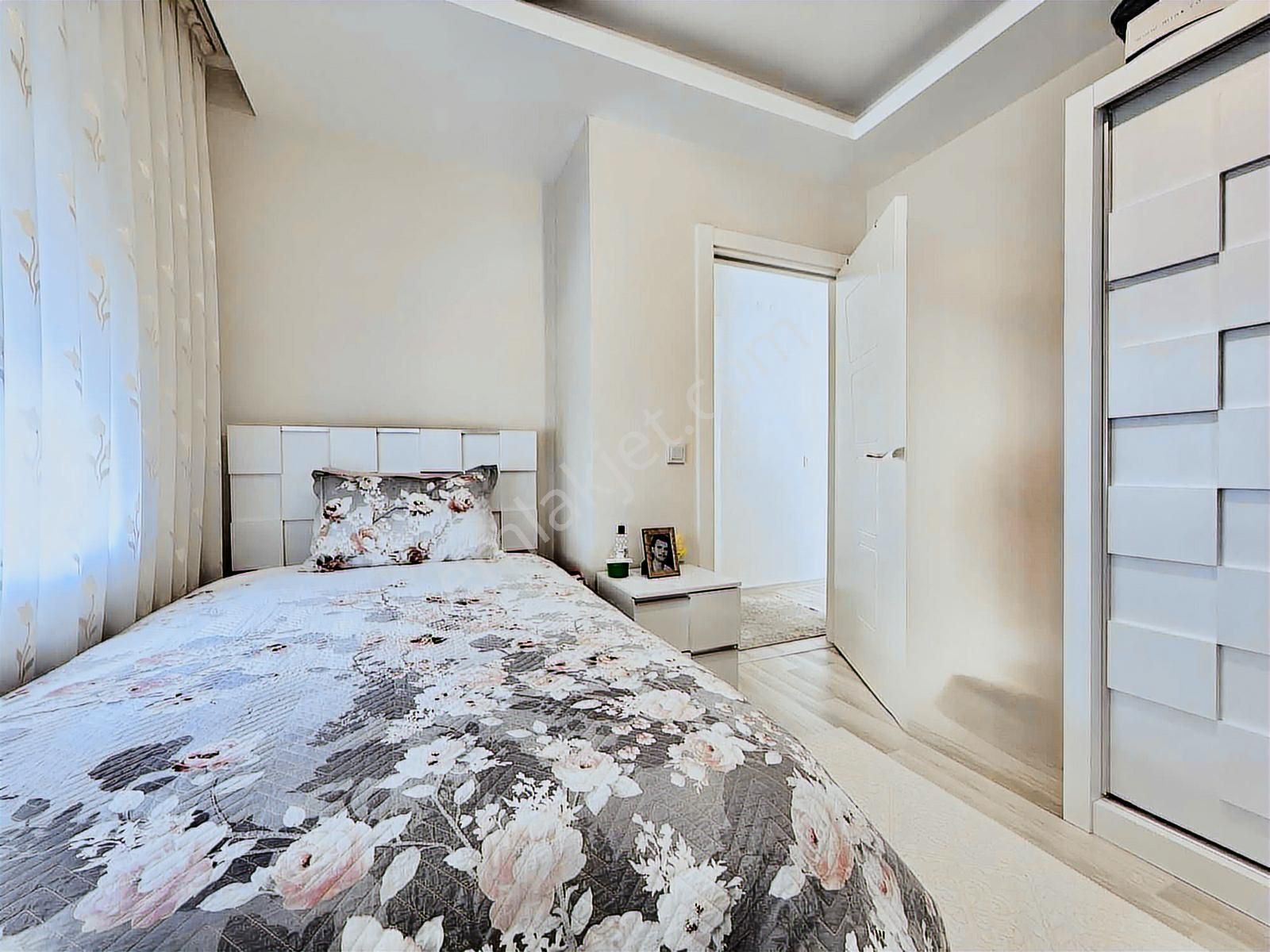 Konyaaltı Sarısu Green City'de Havuz Manzaralı Ara Kat 2+1 - Görsel 24