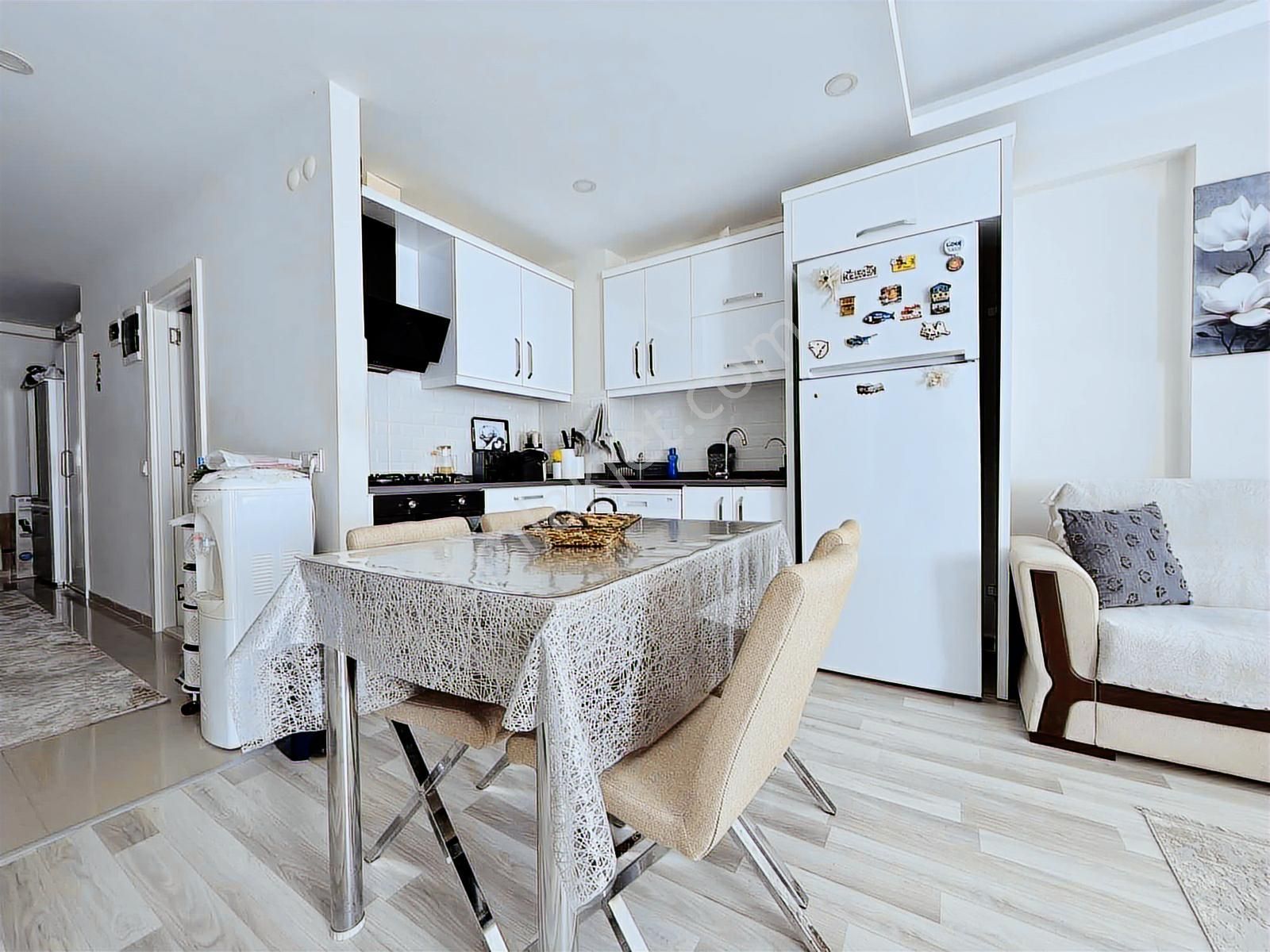 Konyaaltı Sarısu Green City'de Havuz Manzaralı Ara Kat 2+1 - Görsel 10