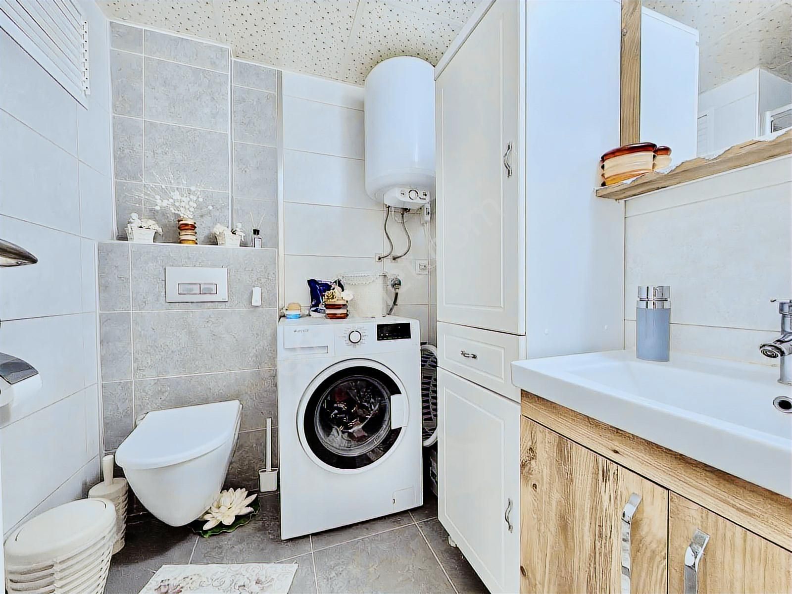 Konyaaltı Sarısu Green City'de Havuz Manzaralı Ara Kat 2+1 - Görsel 14