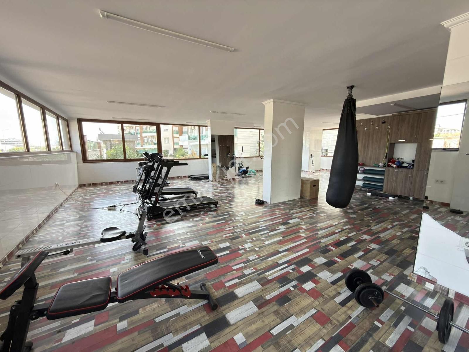 Konyaaltı Sarısu Green City'de Havuz Manzaralı Ara Kat 2+1 - Görsel 35