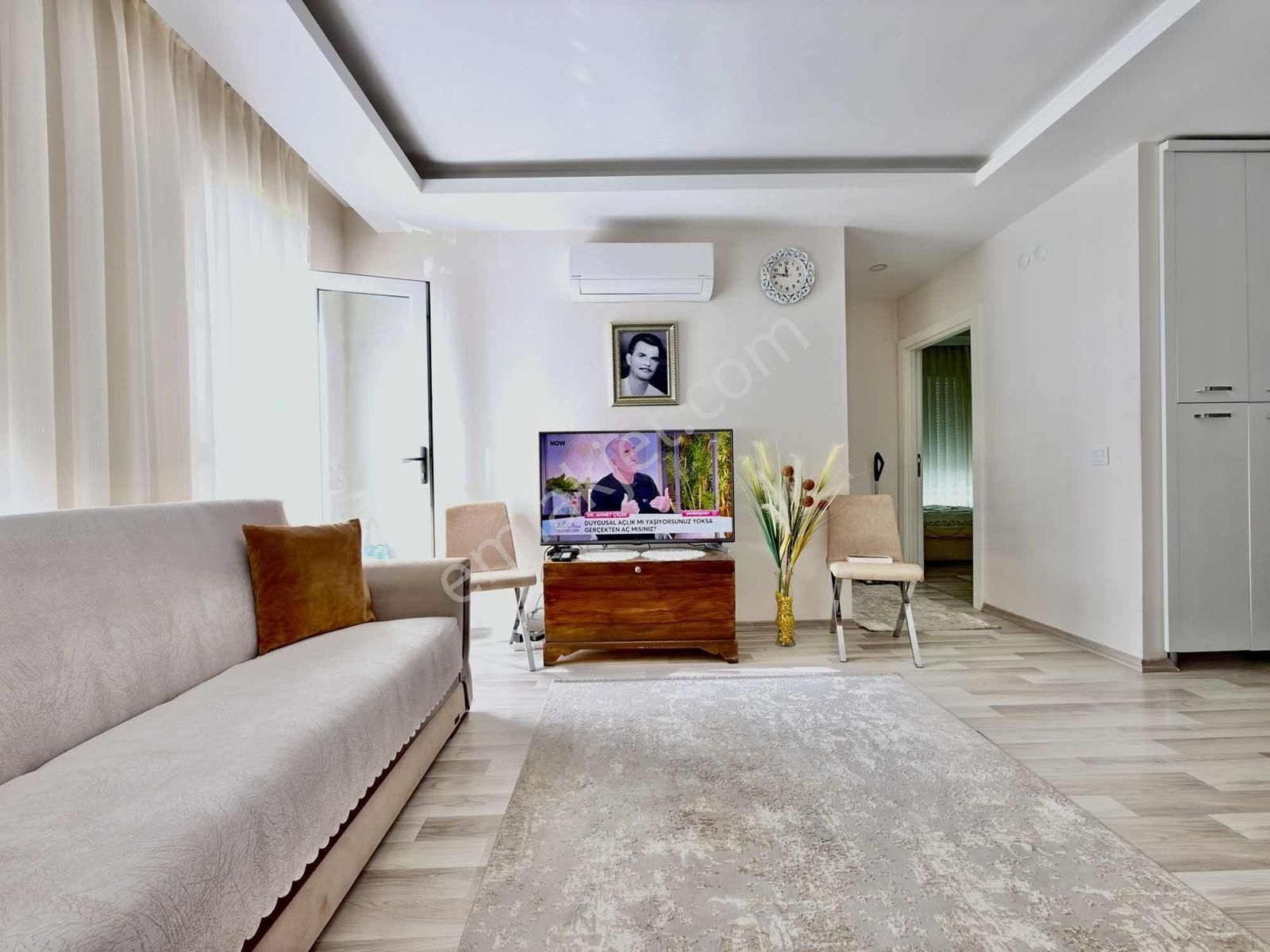 Konyaaltı Sarısu Green City'de Havuz Manzaralı Ara Kat 2+1 - Görsel 12