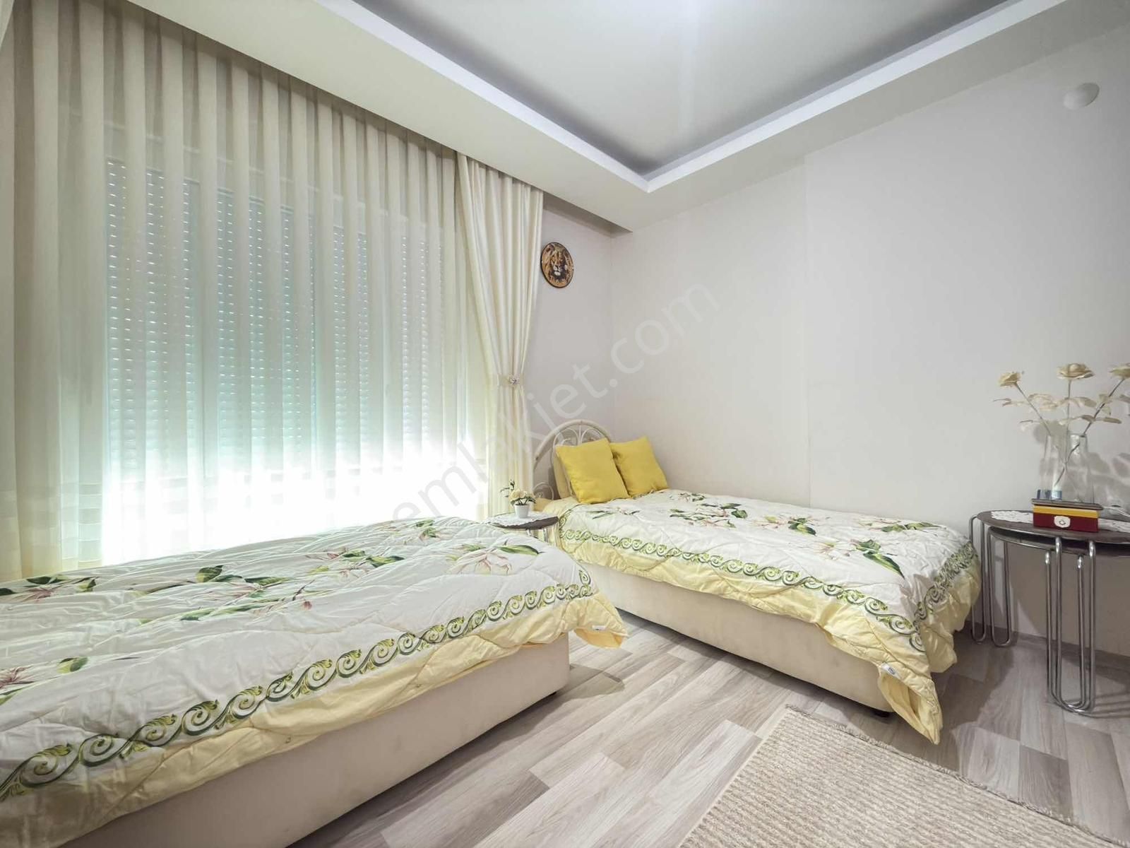 Konyaaltı Sarısu Green City'de Havuz Manzaralı Ara Kat 2+1 - Görsel 15