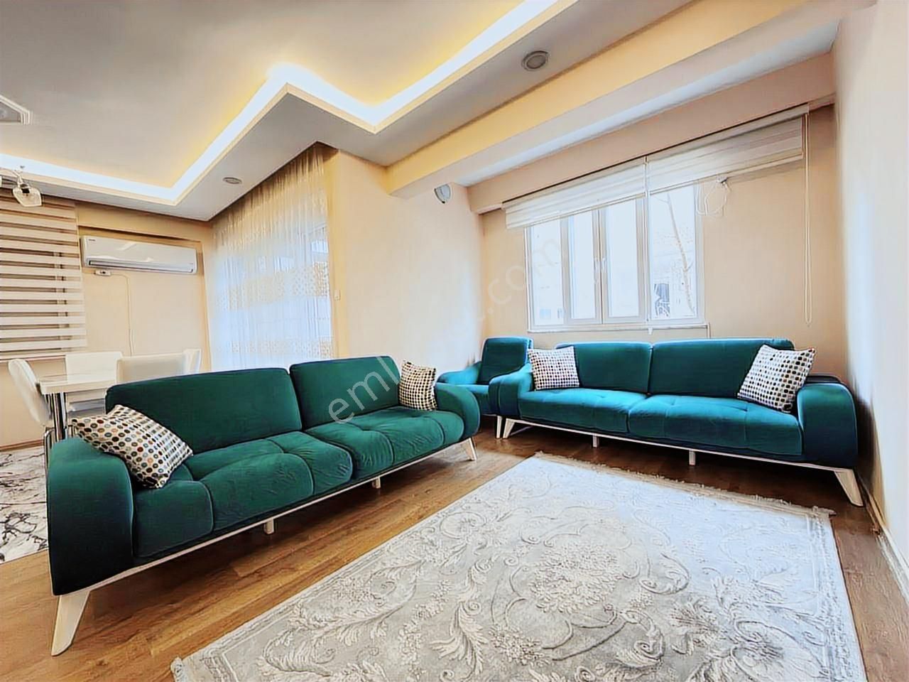 Belek'te Site İçi Havuzlu Plaja 1 Km Mesafede Bakımlı 5+1 Villa - Görsel 34