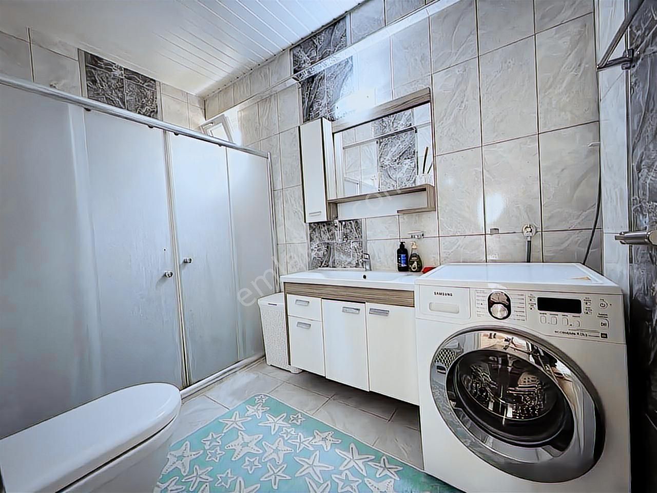 Belek'te Site İçi Havuzlu Plaja 1 Km Mesafede Bakımlı 5+1 Villa - Görsel 30