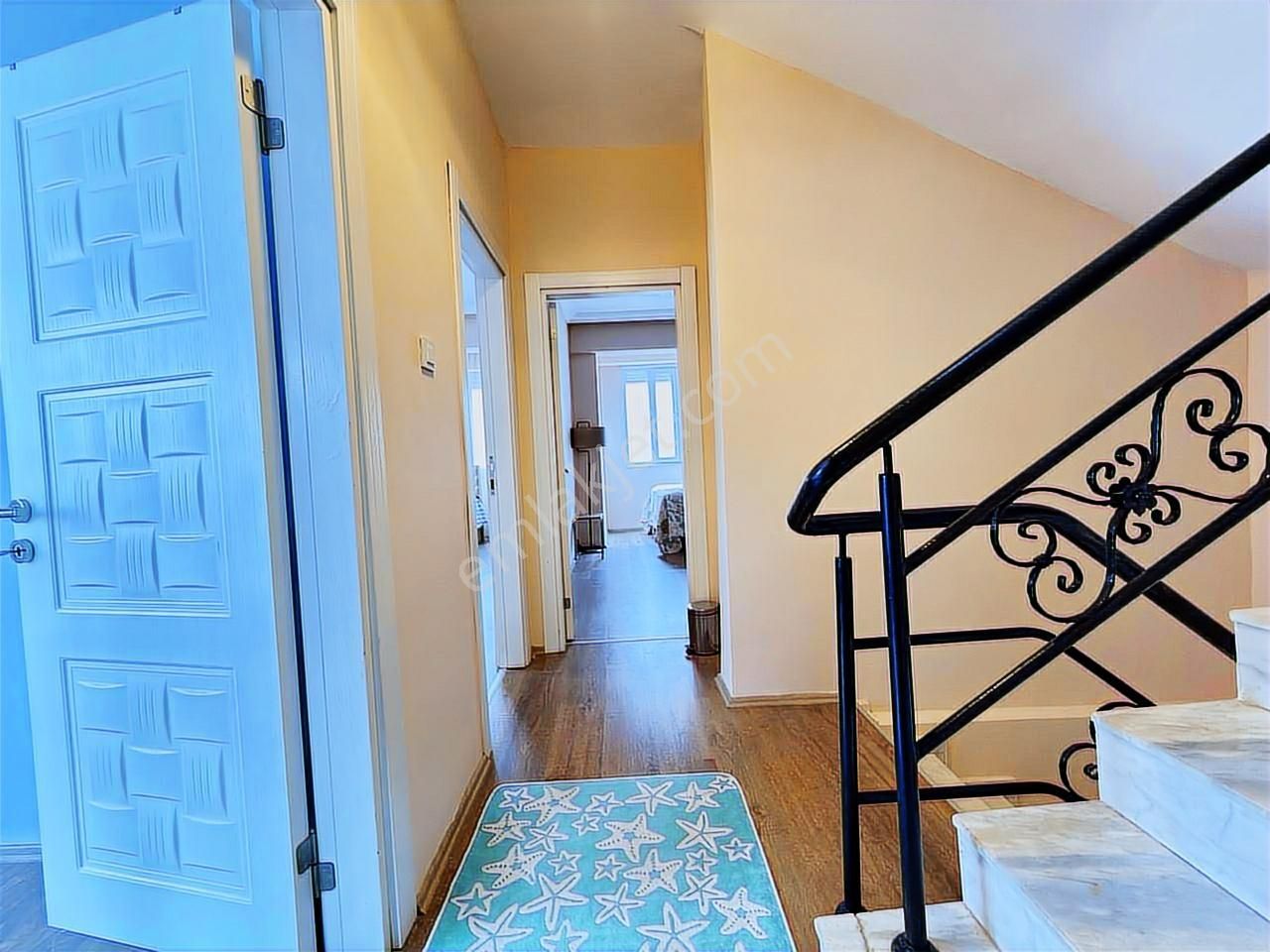 Belek'te Site İçi Havuzlu Plaja 1 Km Mesafede Bakımlı 5+1 Villa - Görsel 17