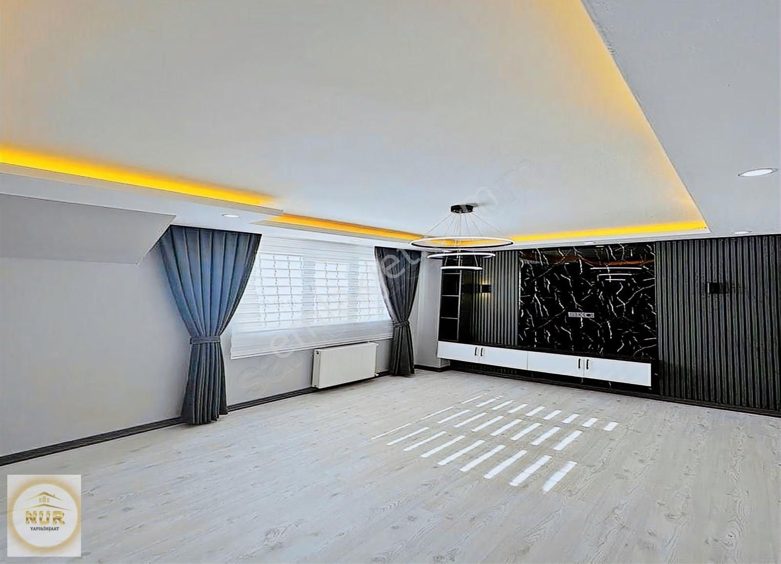 Nur Yapı'dan Yatırıma Uygun Yüksek Kira Getirili 2+1bahçekat