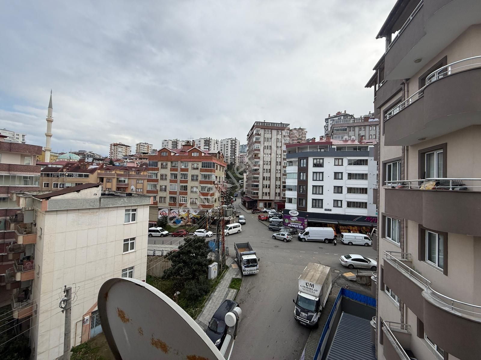 Trabzon Karşıyaka'da Kiralık 2+1 Daire - Görsel 19