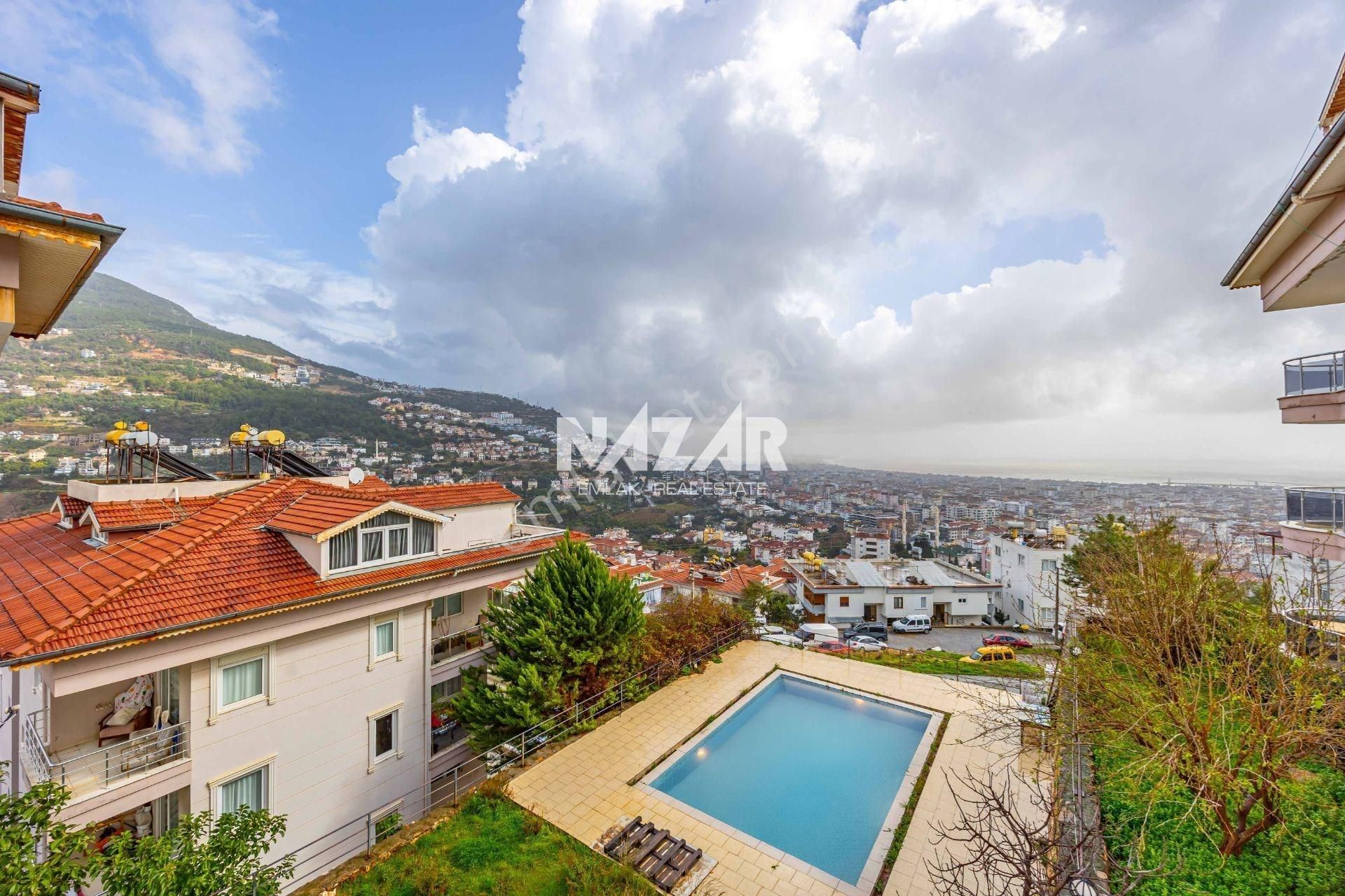 Alanya Sugözü’nde Manzaralı Kiralık 3+1 Dubleks Daire