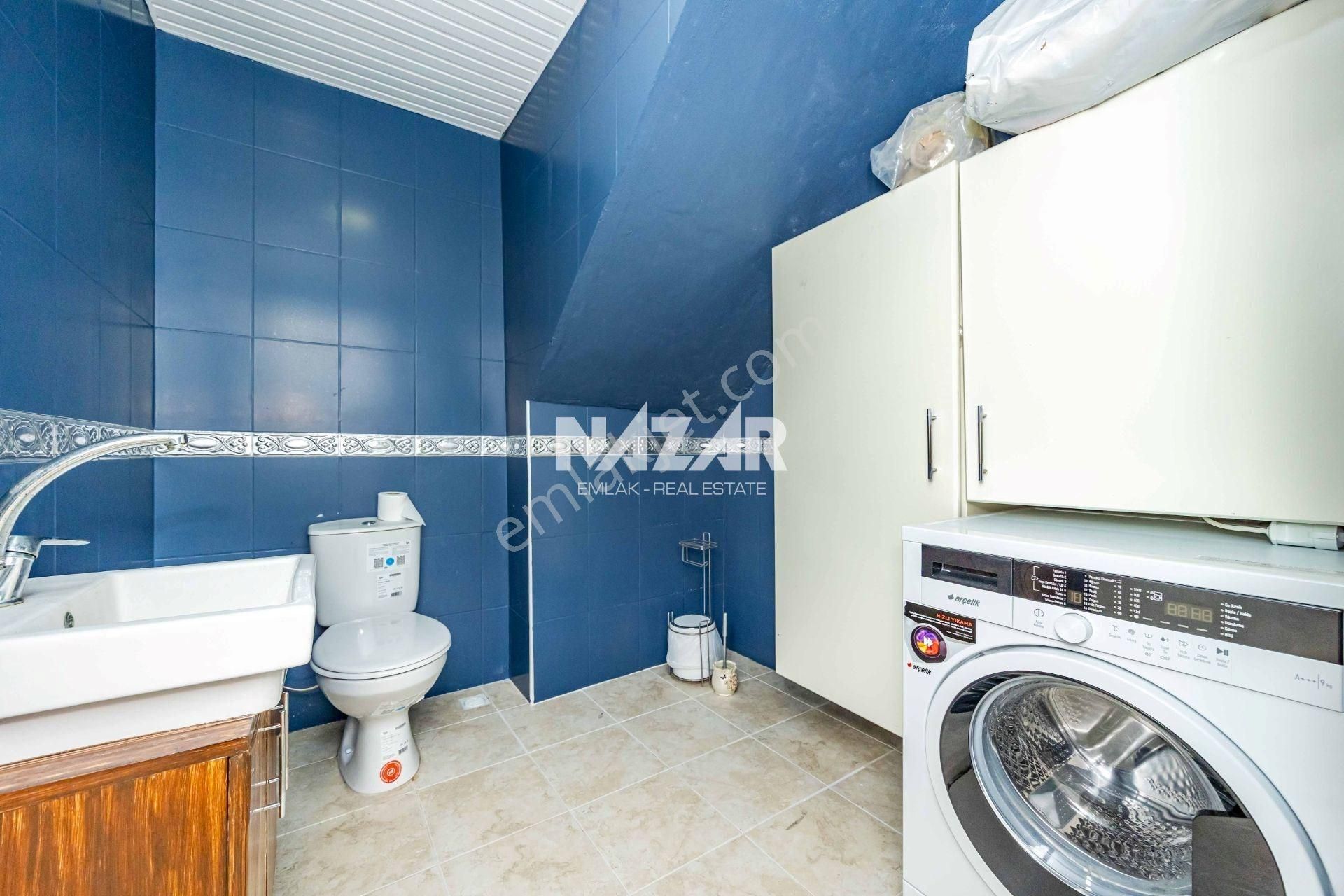 Alanya Sugözü’nde Manzaralı Kiralık 3+1 Dubleks Daire - Görsel 15