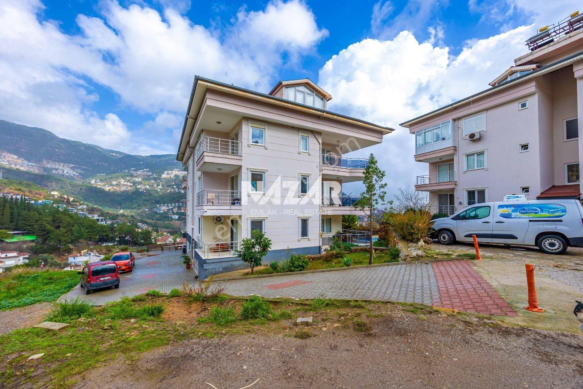 Alanya Sugözü’nde Manzaralı Kiralık 3+1 Dubleks Daire - Görsel 3