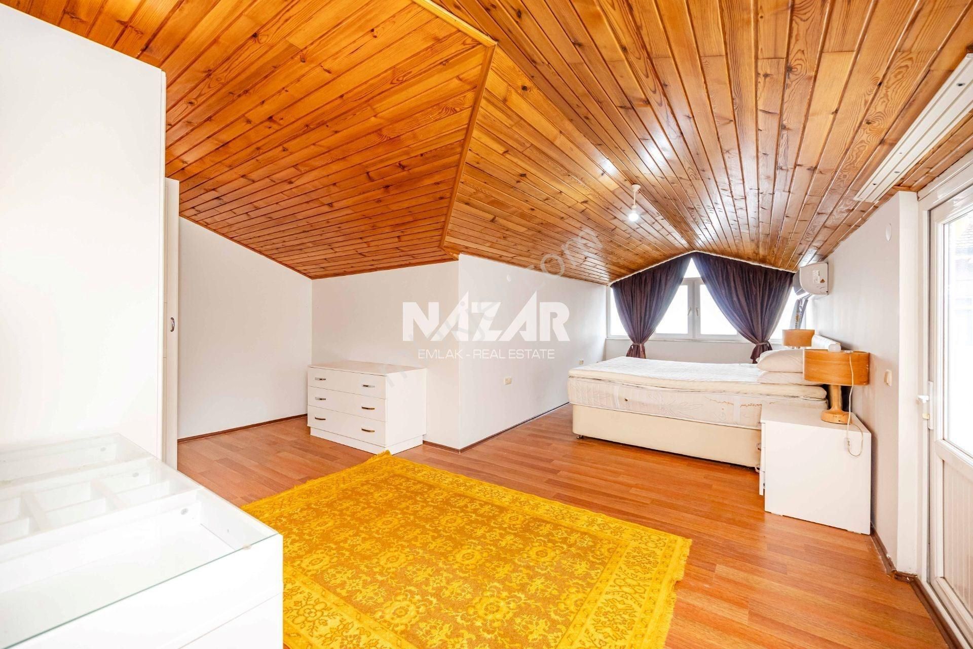 Alanya Sugözü’nde Manzaralı Kiralık 3+1 Dubleks Daire - Görsel 19