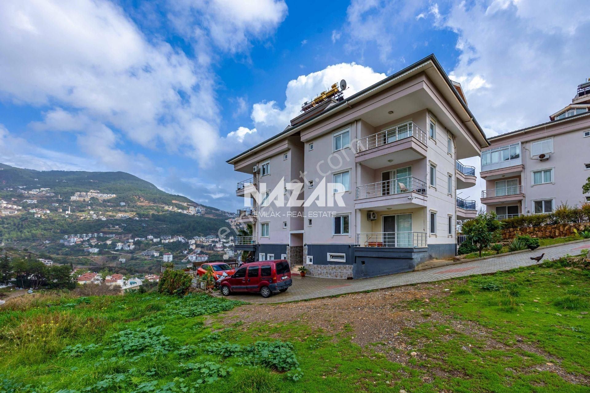 Alanya Sugözü’nde Manzaralı Kiralık 3+1 Dubleks Daire - Görsel 5