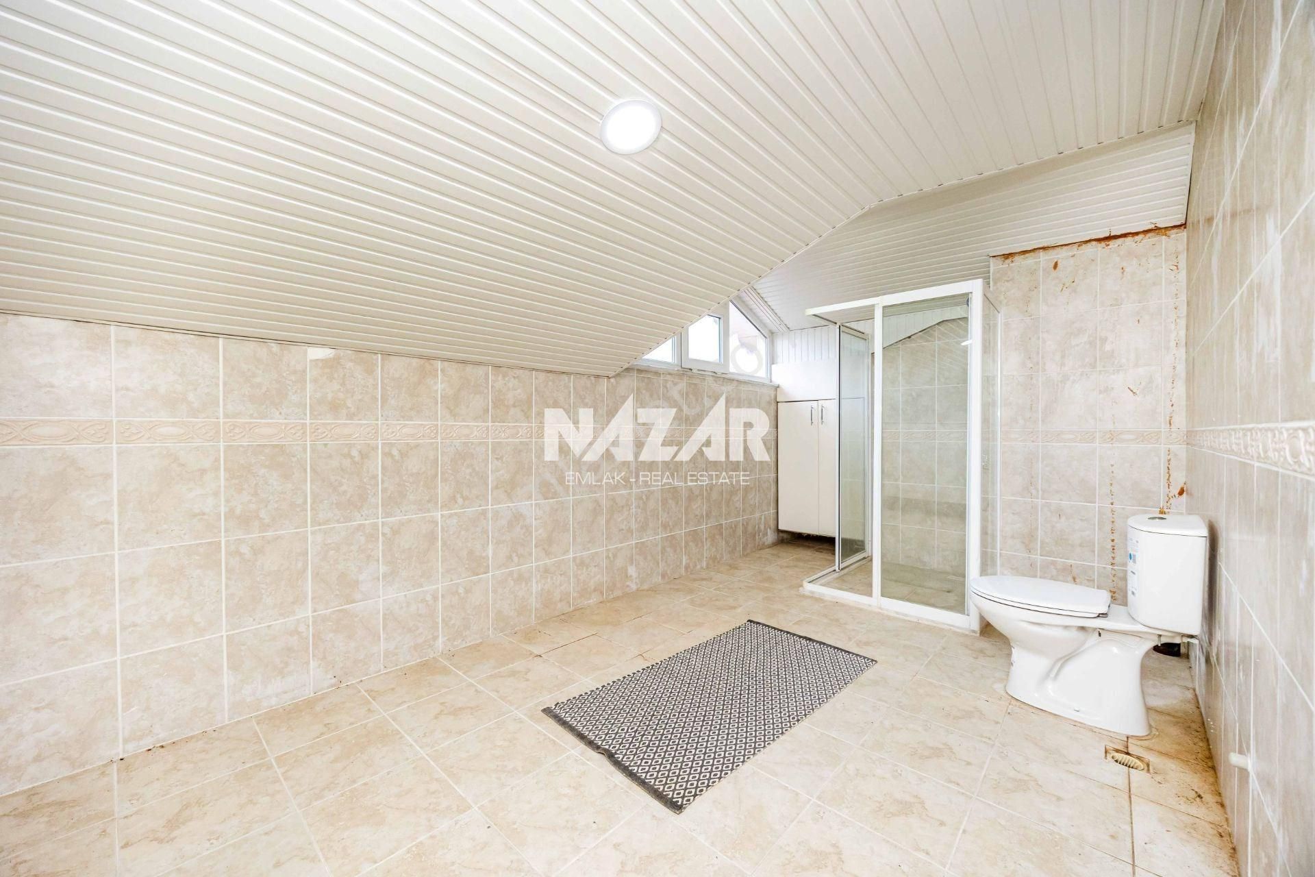 Alanya Sugözü’nde Manzaralı Kiralık 3+1 Dubleks Daire - Görsel 17