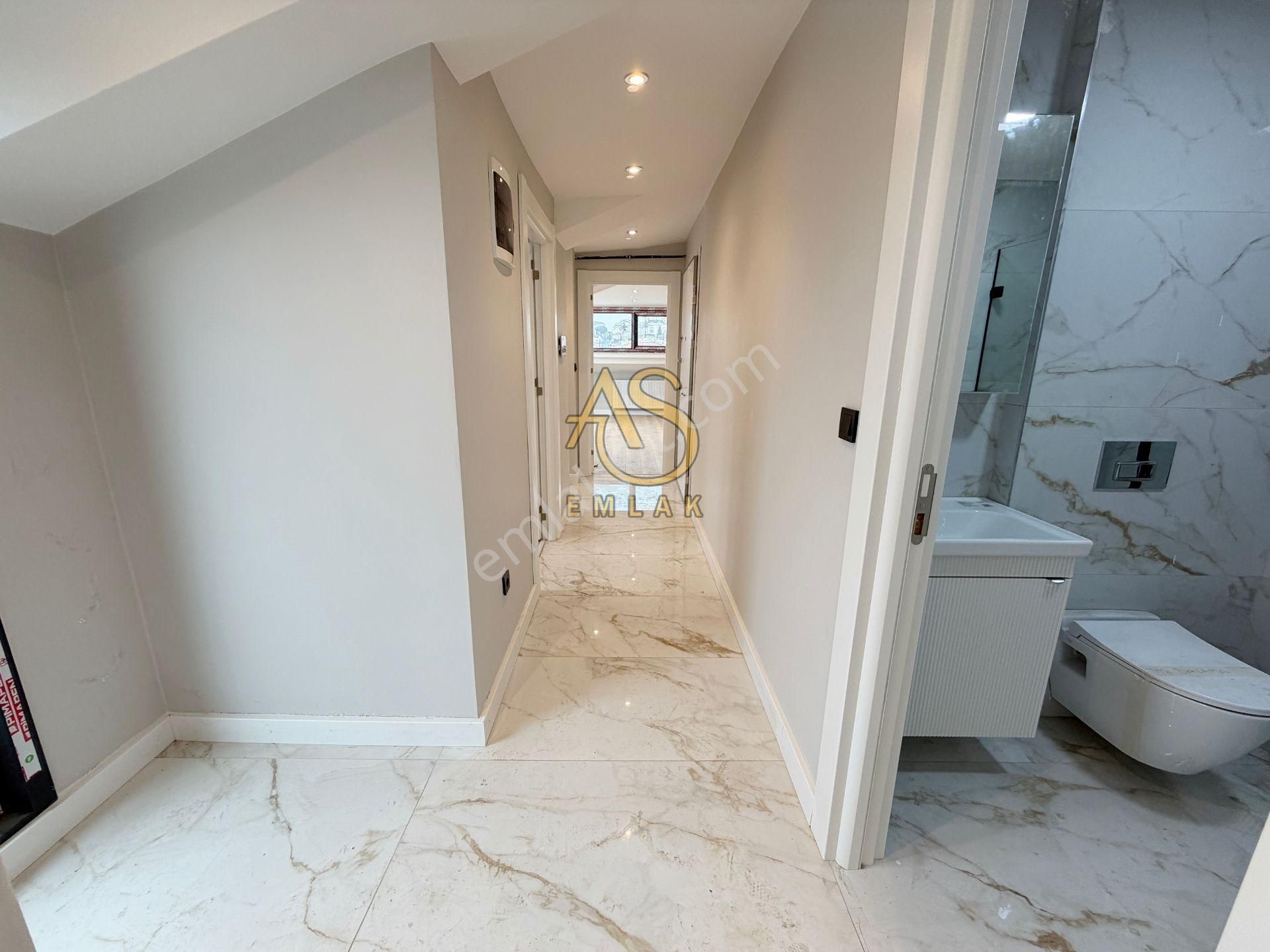 As Emlak'tan 3+2 İcadiyede Sıfır Binada Otoparklı Teraslı Dublex - Görsel 26