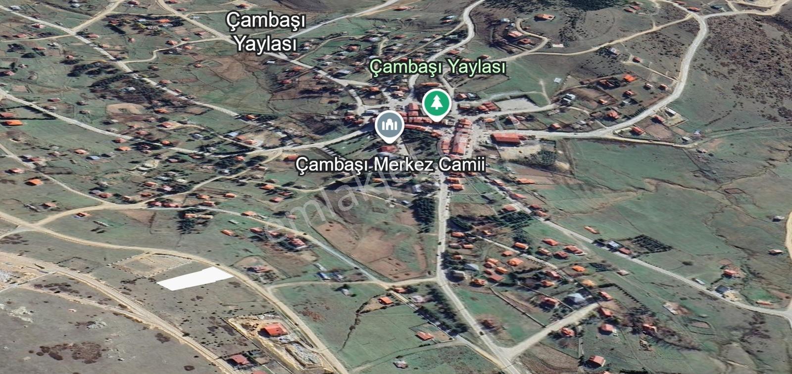 Çambaşı Merkezde Yol Üzerinde 1154 M2 Satılık Arsa - Görsel 4