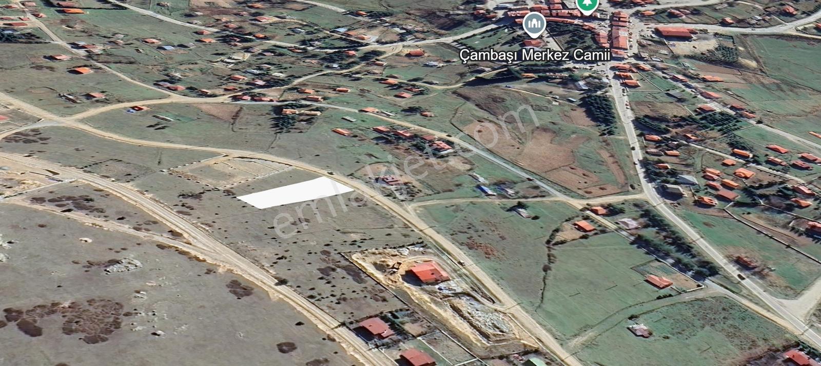 Çambaşı Merkezde Yol Üzerinde 1154 M2 Satılık Arsa - Görsel 3