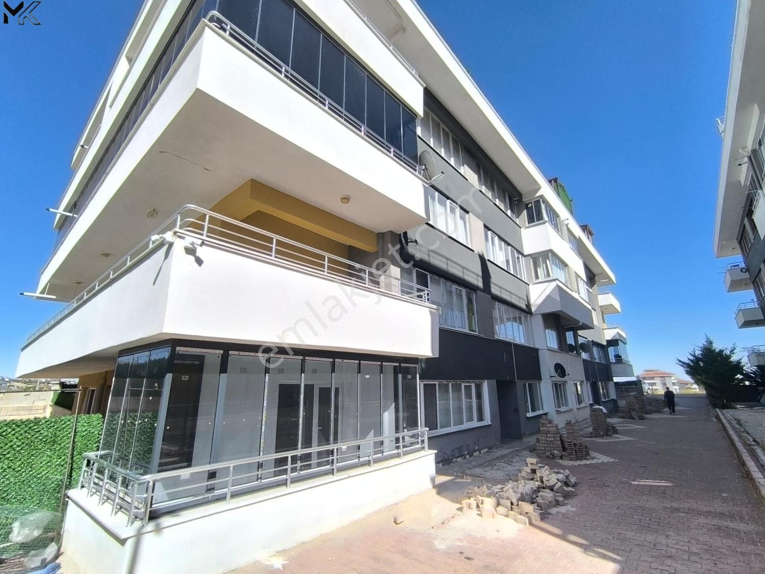 Mete Konakları Yakını 2+1 Kiralık Daire, 5 Yıllık Asansörlü Dublex - Görsel 33