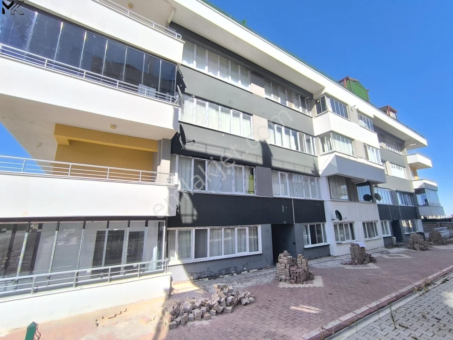 Mete Konakları Yakını 2+1 Kiralık Daire, 5 Yıllık Asansörlü Dublex - Görsel 34