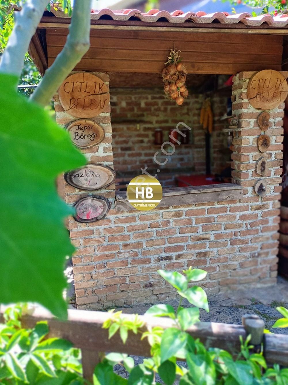 Hb'den Satılık Taş Ev Ve Alt Yapısı Hazır İşletme 'çıtlıkbelen' - Görsel 26