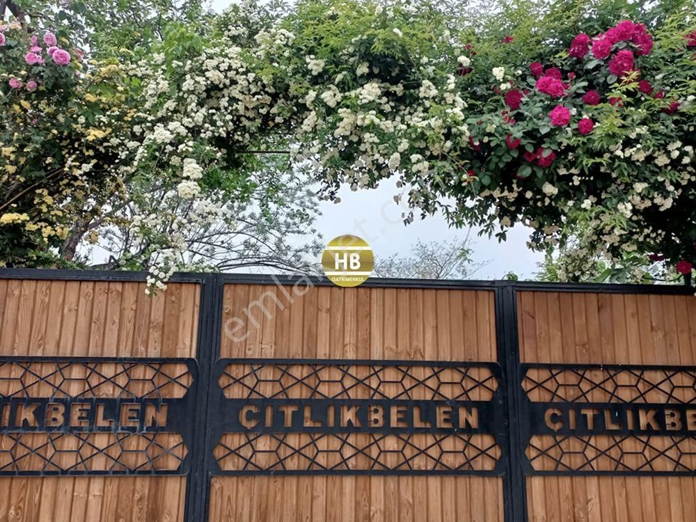 Hb'den Satılık Taş Ev Ve Alt Yapısı Hazır İşletme 'çıtlıkbelen' - Görsel 33