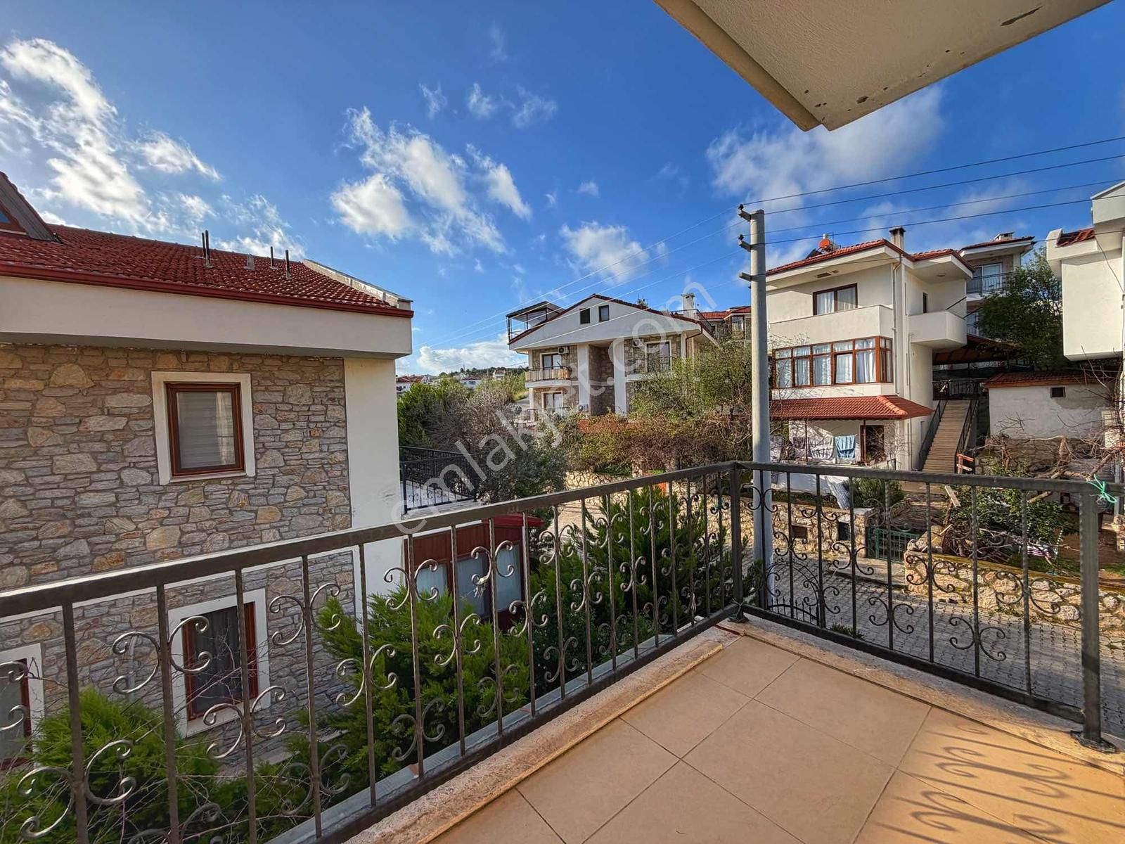 Datça Eğriderede Doğa Manzaralı 3+1 Çatı Katı Kiralık Daire - Görsel 5