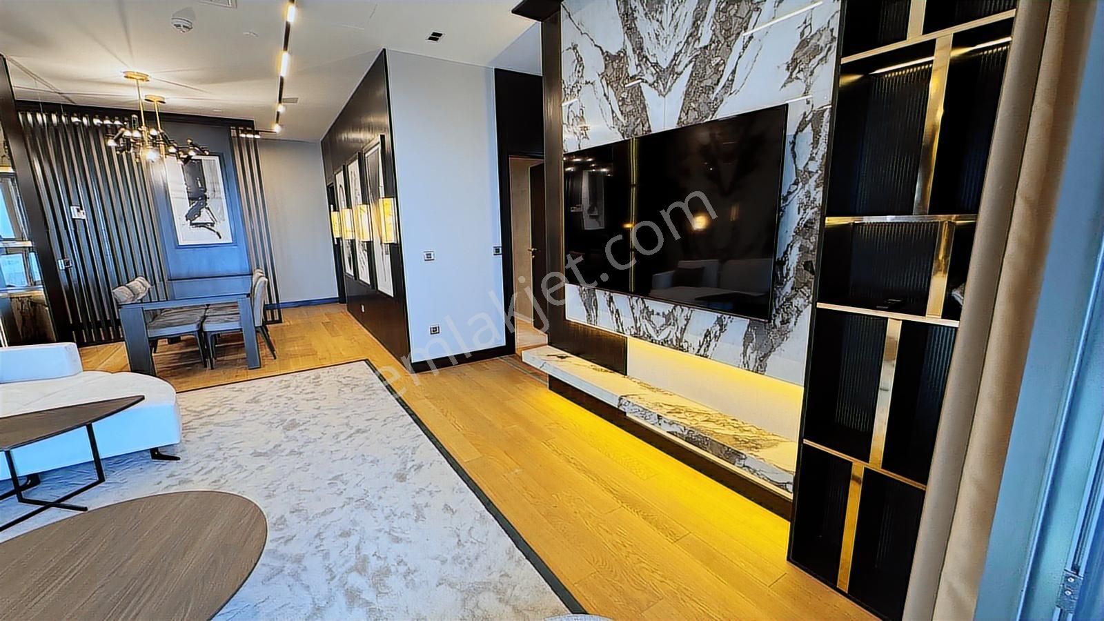 Mahall Bomonti'de Exclusıve Full Deniz Manzaralı Eşyalı 3+1 - Görsel 34