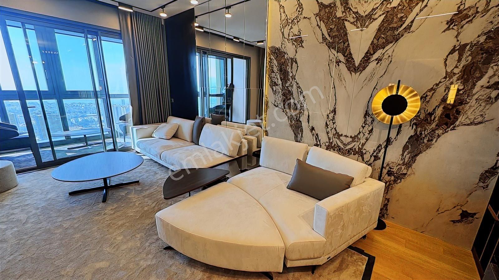 Mahall Bomonti'de Exclusıve Full Deniz Manzaralı Eşyalı 3+1 - Görsel 5