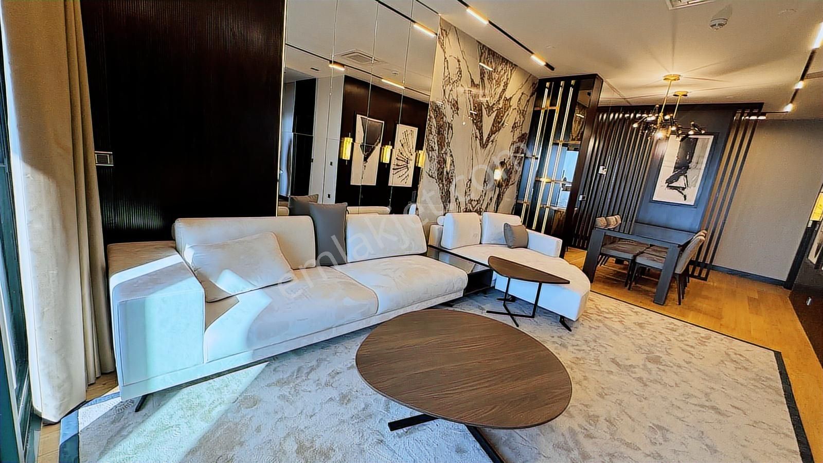 Mahall Bomonti'de Exclusıve Full Deniz Manzaralı Eşyalı 3+1 - Görsel 6