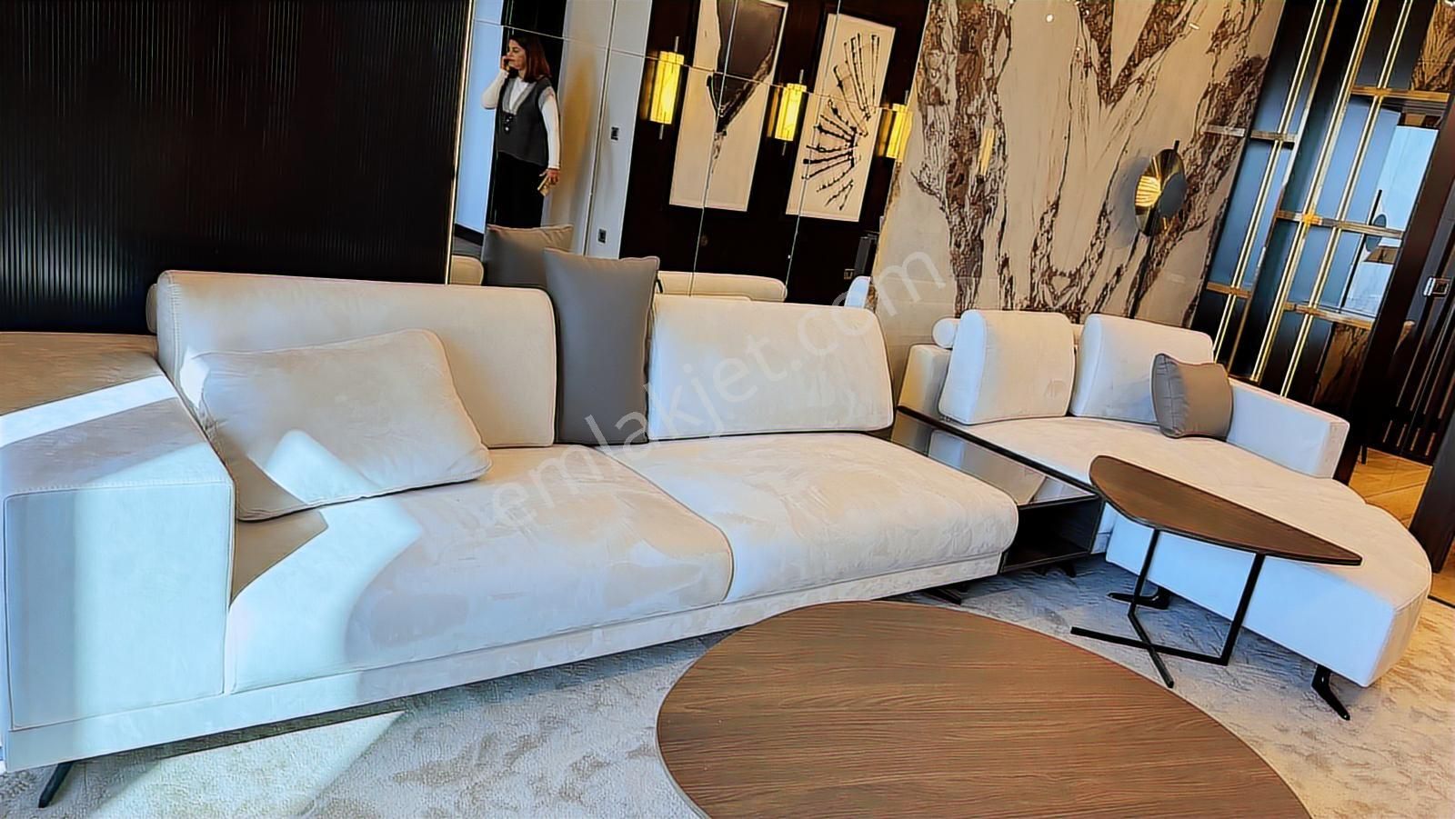 Mahall Bomonti'de Exclusıve Full Deniz Manzaralı Eşyalı 3+1 - Görsel 13