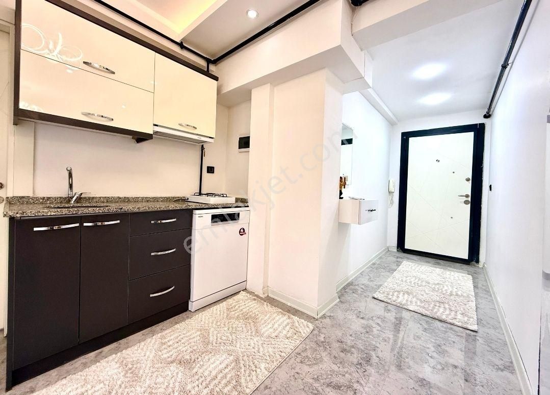 Zeytinköy'de 1+1 Sınırsız Kredili Balkonlu Suıt Daire - Görsel 11