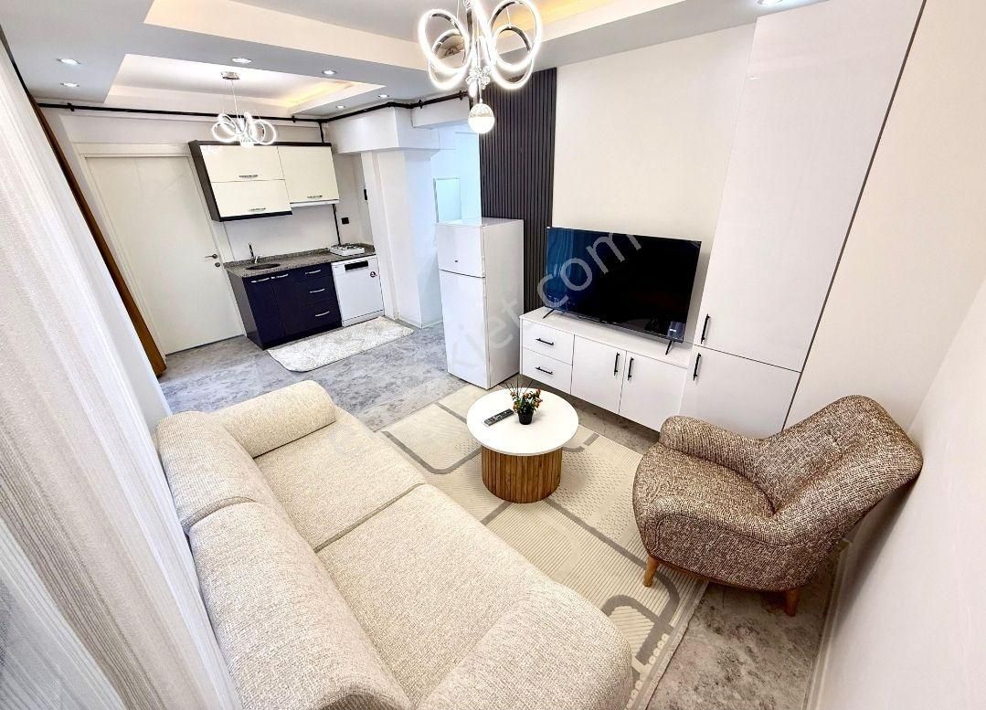 Zeytinköy'de 1+1 Sınırsız Kredili Balkonlu Suıt Daire