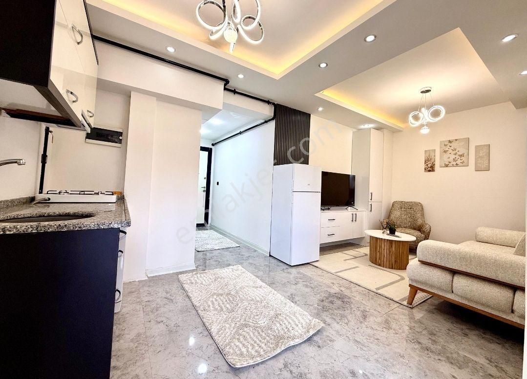 Zeytinköy'de 1+1 Sınırsız Kredili Balkonlu Suıt Daire - Görsel 4
