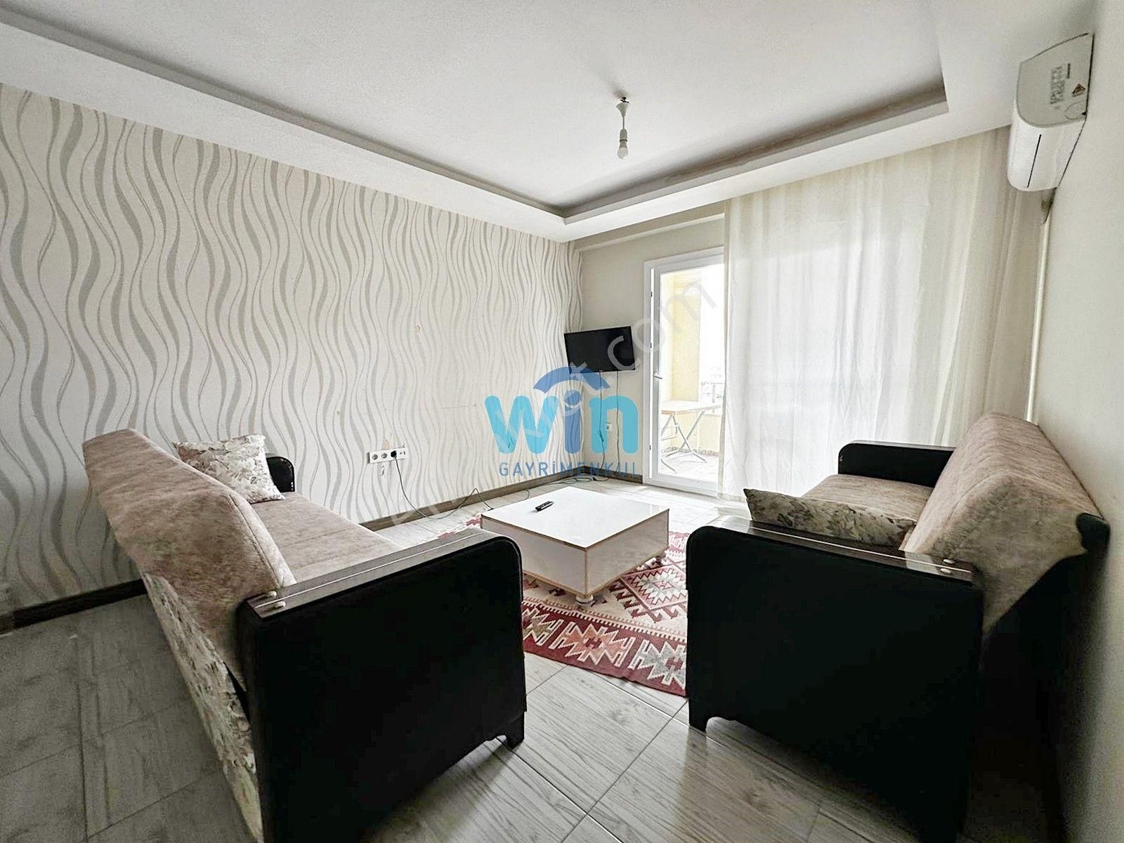 Win'den Çeşmeli'de Full Eşyalı Site İçerisinde Kiralık 1+1 Daire - Görsel 3
