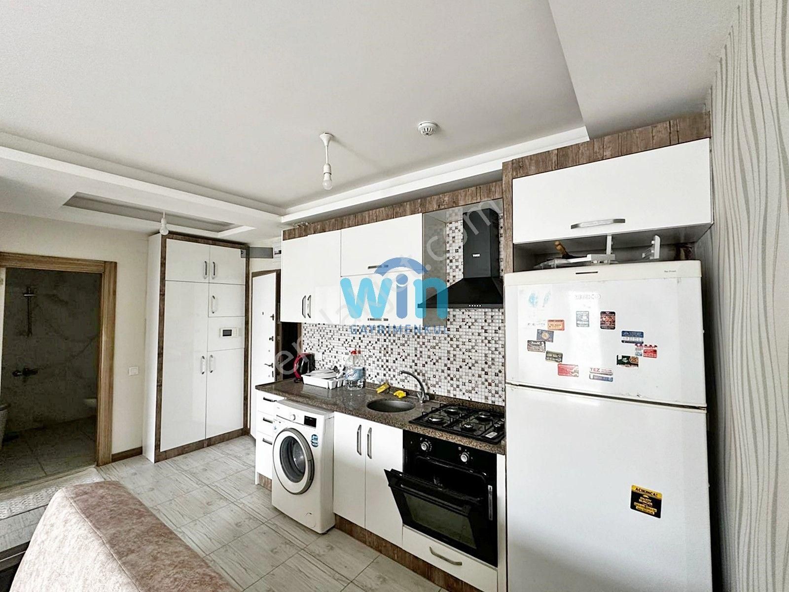 Win'den Çeşmeli'de Full Eşyalı Site İçerisinde Kiralık 1+1 Daire - Görsel 7