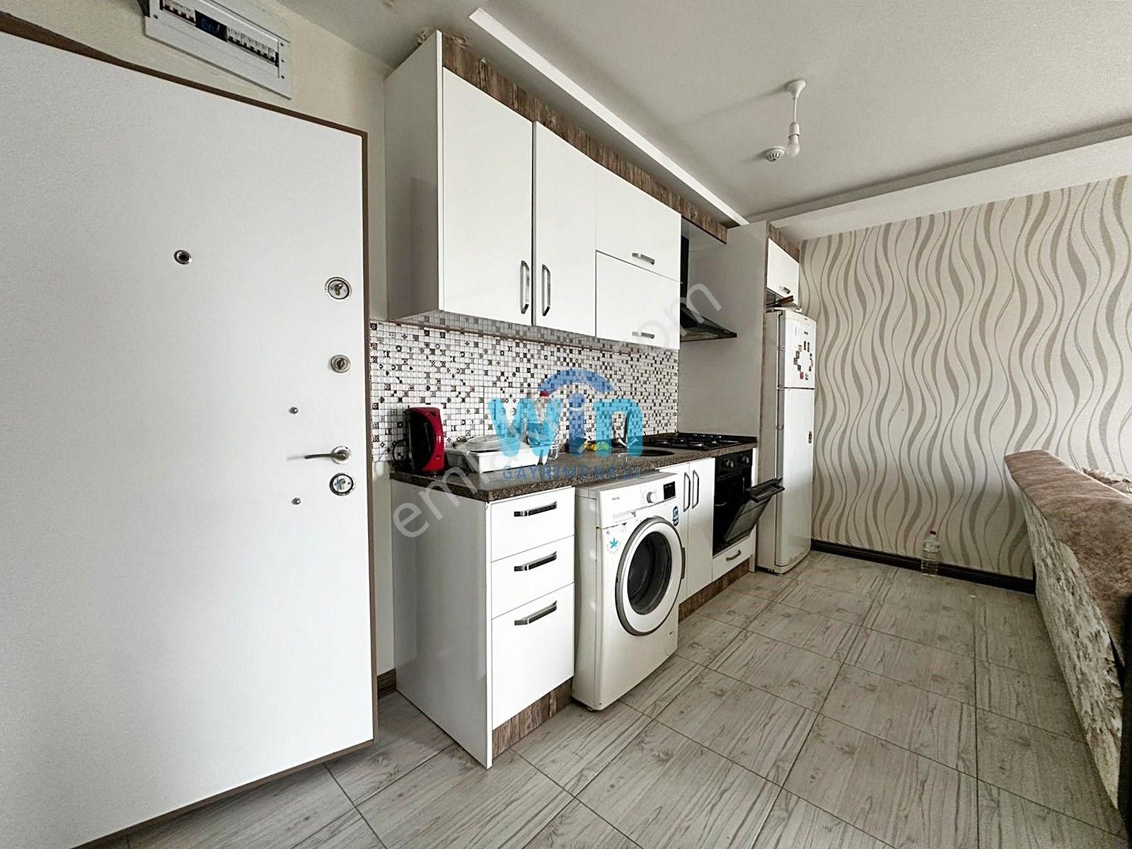 Win'den Çeşmeli'de Full Eşyalı Site İçerisinde Kiralık 1+1 Daire - Görsel 12