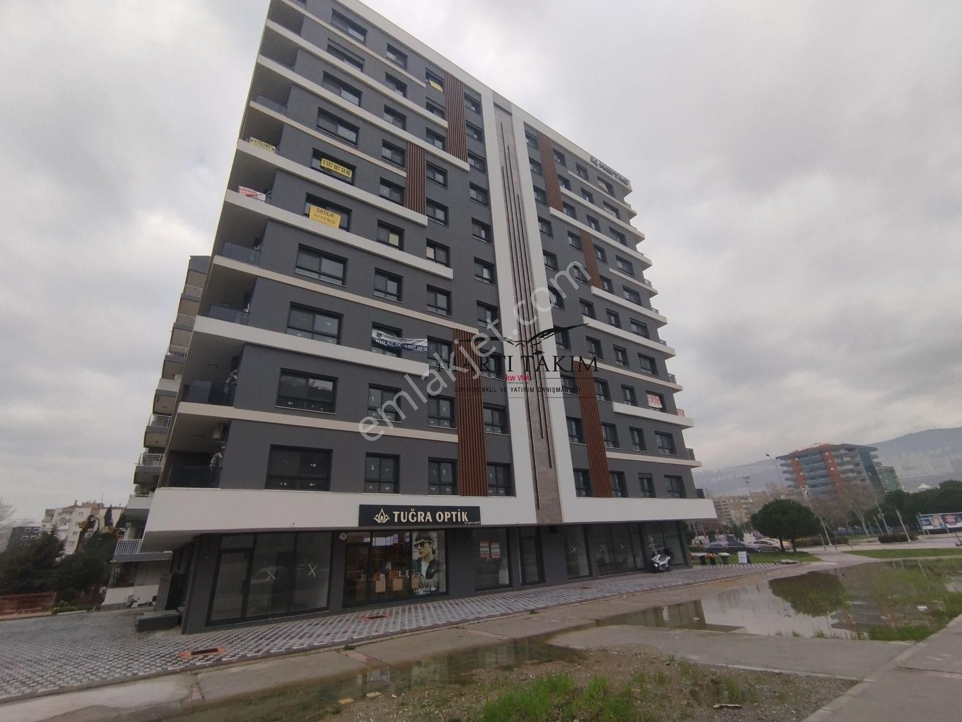 Bayraklı Manavkuyu Da Tahsin Özdemir'den Sıfır 3+1 Kiralık Daire - Görsel 20