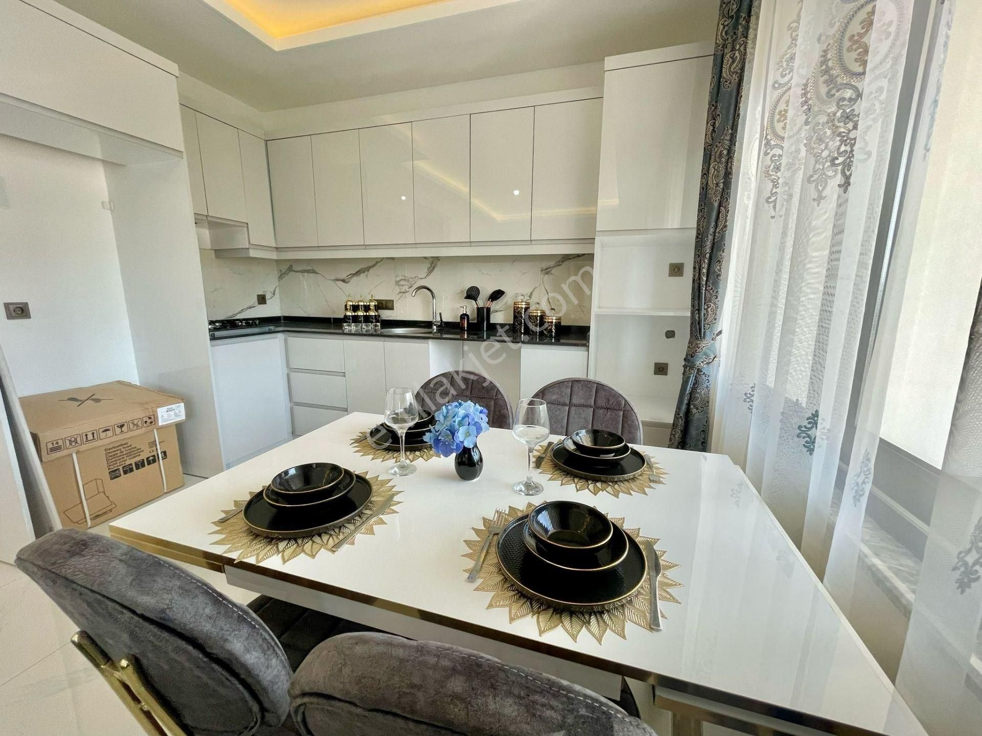 Alanya Kargıcak’ta Denize 500 M, Full Aktiviteli, Eşyalı 2+1 Dubleks - Görsel 5