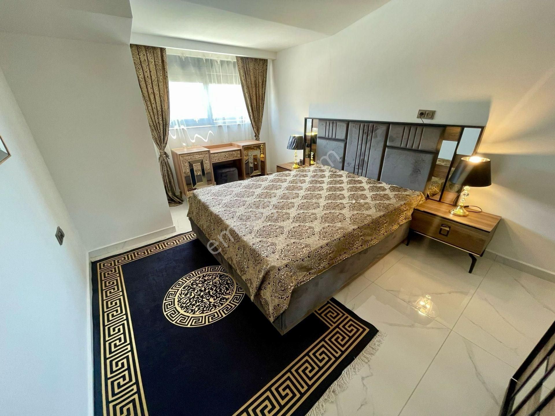 Alanya Kargıcak’ta Denize 500 M, Full Aktiviteli, Eşyalı 2+1 Dubleks - Görsel 10