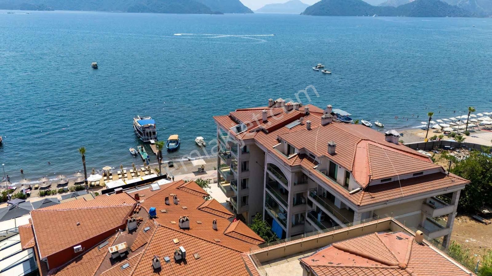 Cb Marina'dan Fırsat Deniz Manzaralı Satılık 4+1 Dublex Daire - Görsel 22