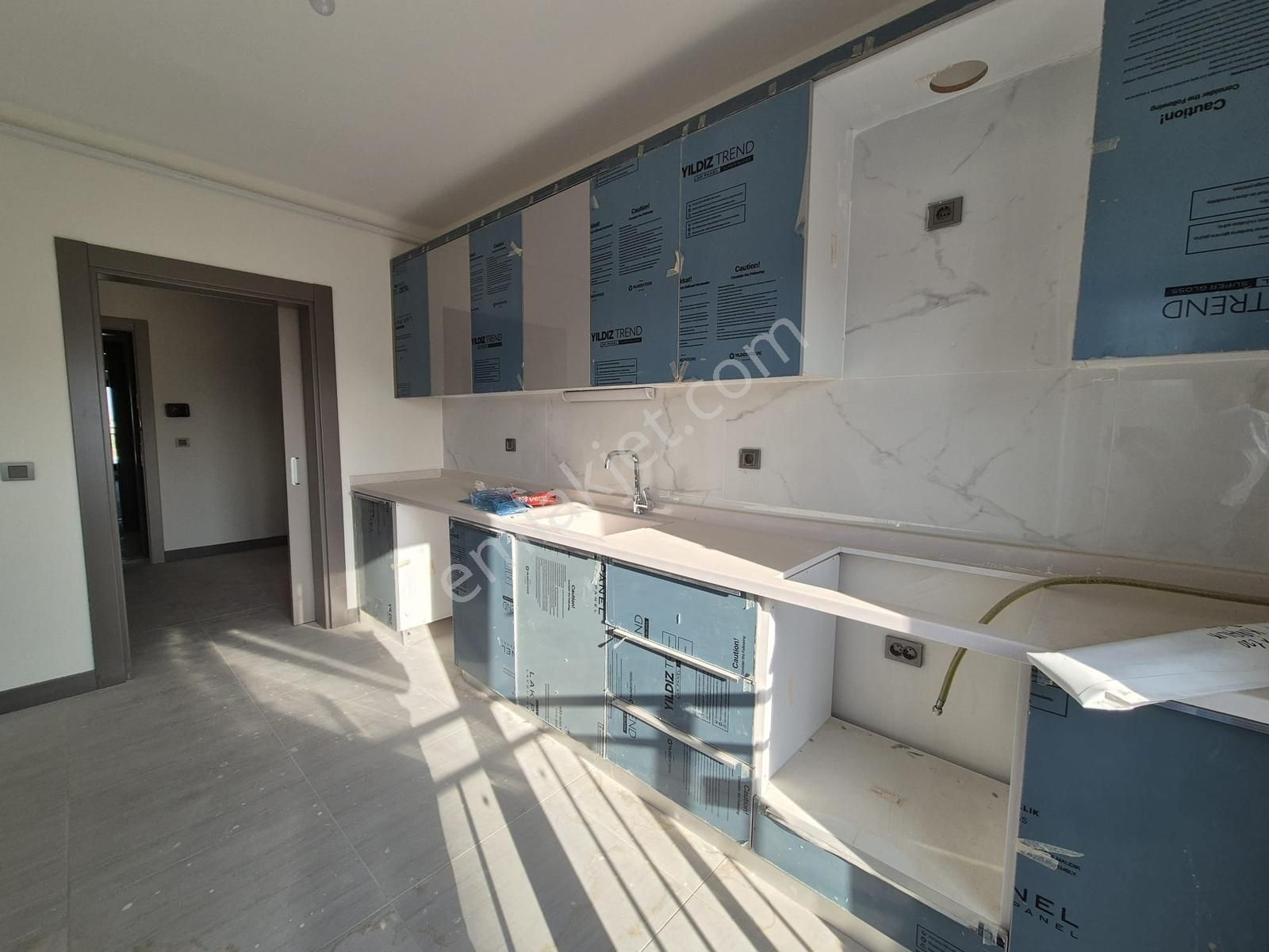 Kiralık Kara Kuyu Tokide 3+1 Sıfır Daire Kiralık