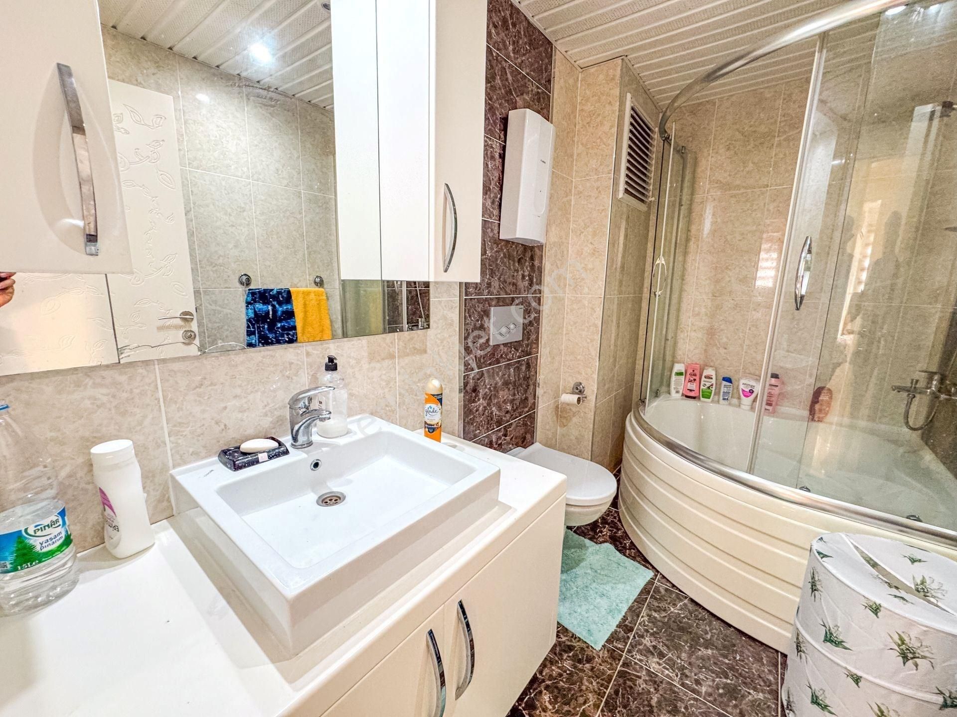 Alanya Kestelde Satılık 3+1 Lüks Eşyalı Dubleks Daire - Görsel 20