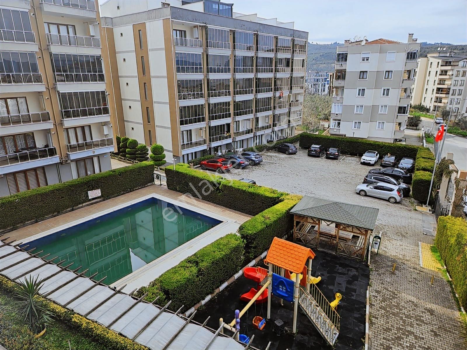 Oymak Mudanya Sitesinde 2+1 Full Eşyalı Kiralık Daire - Görsel 13